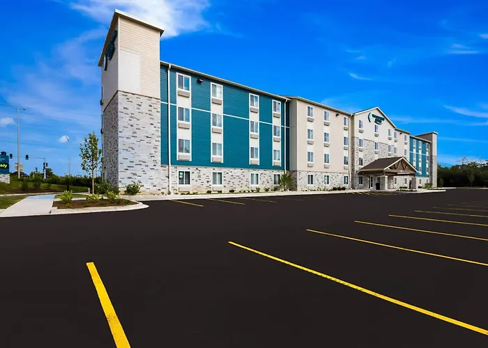 Woodspring Chicago Hotel 4*
